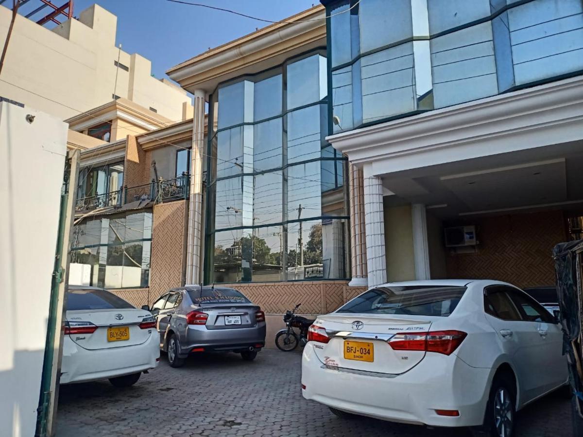 Hotel Pak Continental Multan Exterior foto